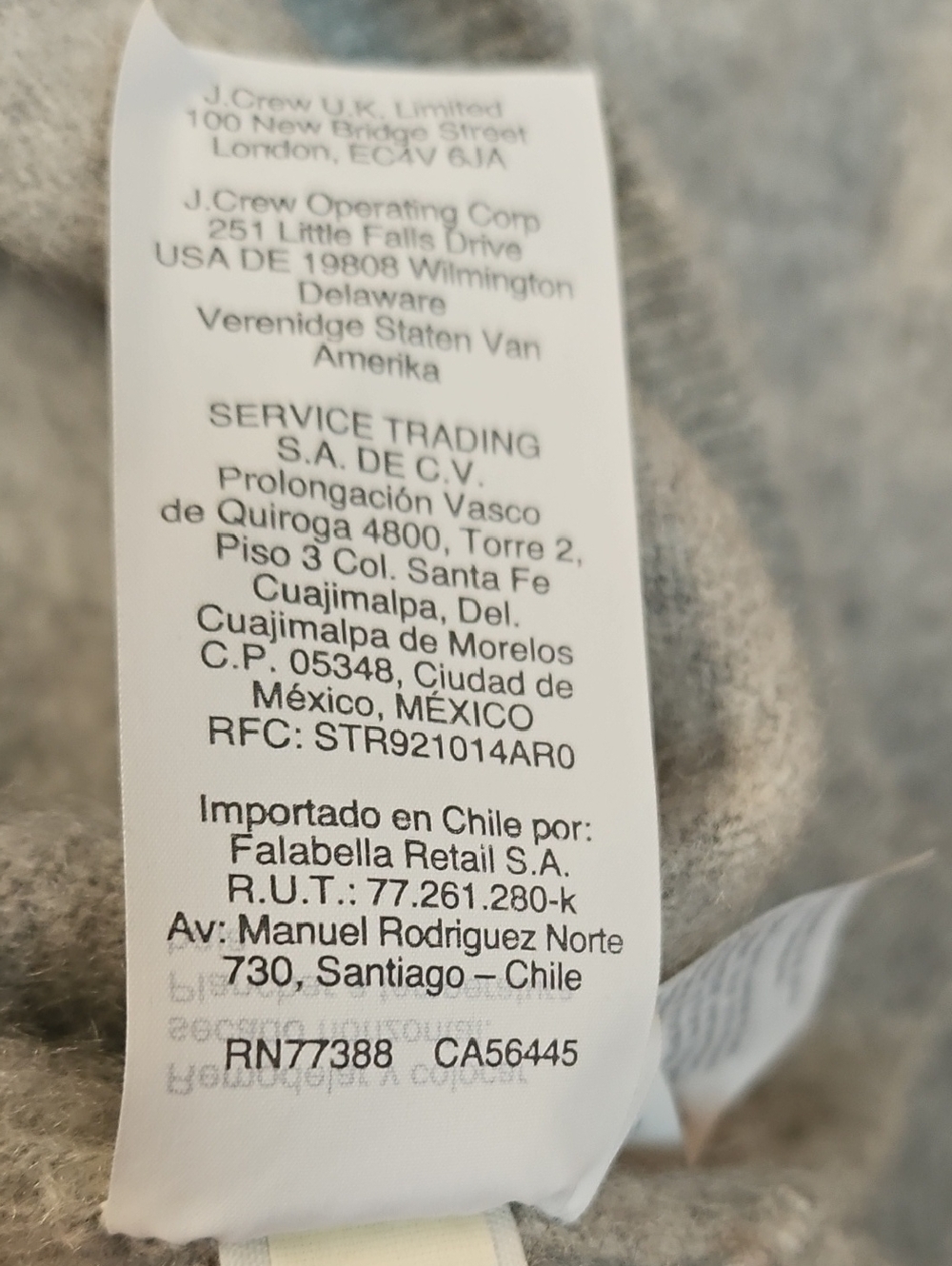 J. Crew 100% Cashmere Light Gray Women's Crew Neck Sweater - Picture 12 of 13